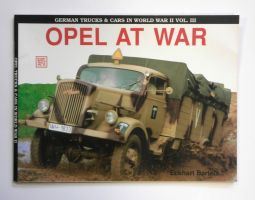 Thumbnail CHEAP BOOKS ZB1522 OPEL AT WAR - ECKHART BARTELS