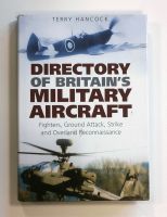 Thumbnail CHEAP BOOKS ZB1518 DIRECTORY OF BRITAINS MILITARY AIRCRAFT - TERRY HANCOCK