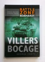 Thumbnail CHEAP BOOKS ZB1498 BATTLE ZONE NORMANDY - VILLERS BOCAGE - GEORGE FORTY
