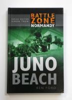 Thumbnail CHEAP BOOKS ZB1493 BATTLE ZONE NORMANDY - JUNO BEACH - KEN FORD