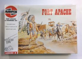 Thumbnail AIRFIX 06703 FORT APACHE