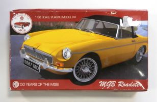 Thumbnail AIRFIX 50 YEARS OF THE MGB ROADSTER