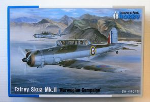 Thumbnail SPECIAL HOBBY 48046 FAIREY SKUA MK.II NORWEGIAN CAMPAIGN