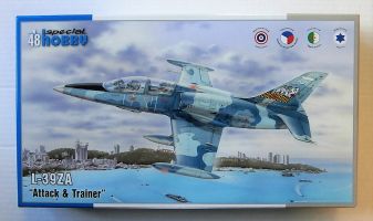 Thumbnail SPECIAL HOBBY 48167 L-39ZA ATTACK   TRAINER