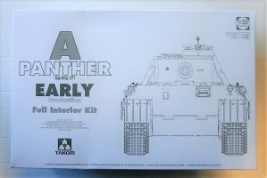 Thumbnail TAKOM 2097 Sd.Kfz 171 PANTHER A EARLY W/ INTERIOR