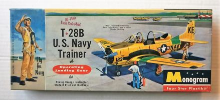 Thumbnail MONOGRAM PA14 T-28B US NAVY TRAINER