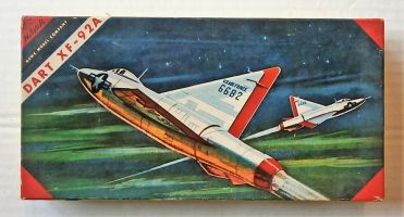 Thumbnail HAWK DART XF-92A