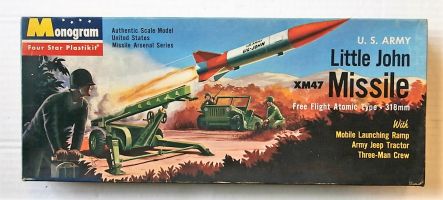 Thumbnail MONOGRAM PD 38 US ARMY LITTLE JOHN XM-47 MISSILE
