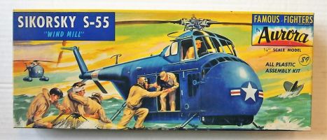 Thumbnail AURORA 503 SIKORSKY S-55 WIND MILL