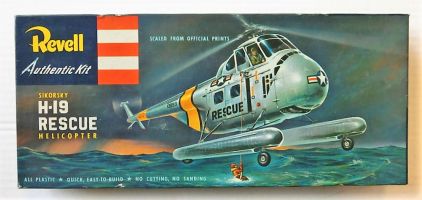 Thumbnail REVELL H227 SIKORSKY H-19 RESCUE HELICOPTER S TYPE BOX