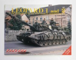 Thumbnail CHEAP BOOKS ZB1566 CONCORD PUBLICATION 1007 - LEOPARD 1 AND 2 - THOMAS LABER