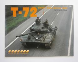 Thumbnail CHEAP BOOKS ZB1555 CONCORD PUBLICATIONS 1004 - T-72 SOVIET MAIN BATTLE TANK - STEVEN J ZALOGA