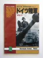 Thumbnail CHEAP BOOKS ZB1537 WWII MILITARY VEHICLE PHOTO FILE - GERMAN ARMY VOL 2  JAPANESE TEXT 