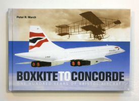Thumbnail CHEAP BOOKS ZB1523 BOXKITE TO CONCORDE - PETER R.MARCH