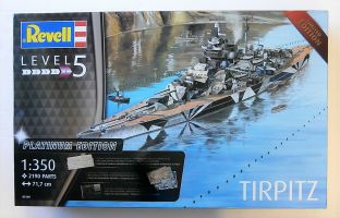 Thumbnail REVELL 05160 TIRPITZ PLATINUM/LIMITED EDITION  UK SALE ONLY 