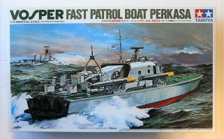 Thumbnail TAMIYA 79004 VOSPER FAST PATROL BOAT PERKASA