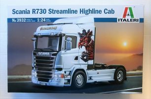 Thumbnail TAMIYA 3932 SCANIA R730 STREAMLINE HIGHLINE CAB