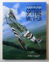 Thumbnail CHEAP BOOKS ZB1575 COMBAT LEGEND SPITFIRE Mks VI-F.24 - PETER CAYGILL