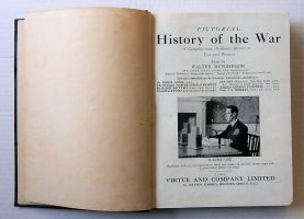 Thumbnail CHEAP BOOKS ZB1573 PICTORIAL HISTORY OF THE WAR Vol I