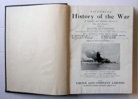 Thumbnail CHEAP BOOKS ZB1572 PICTORIAL HISTORY OF THE WAR Vol II