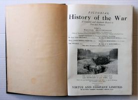 Thumbnail CHEAP BOOKS ZB1571 PICTORIAL HISTORY OF THE WAR Vol IV