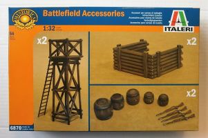 Thumbnail ITALERI  6870 BATTLEFIELD ACCESSORIES