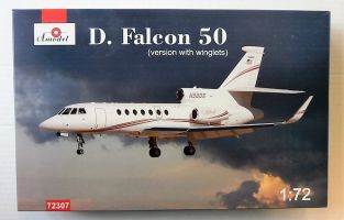 Thumbnail A MODEL 72307 DASSAULT FALCON 50  VERSION WITH WINGLETS 
