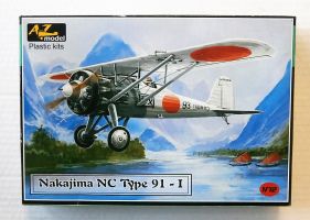 Thumbnail AZ MODEL 7216 NAKAJIMA NC TYPE 91-I