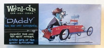 Thumbnail HAWK WEIRD-OHS 16004 DADDY THE WAY OUT SUBURBANITE