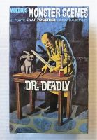 Thumbnail MOEBIUS 631 MONSTER SCENES - DR DEADLY