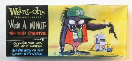 Thumbnail HAWK WEIRD-OHS 16016  WADE A MINUT THE WILD STARTER