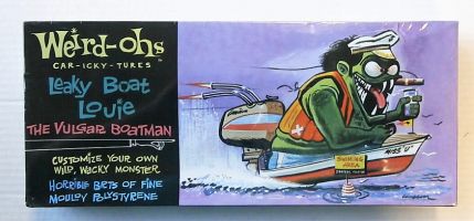 Thumbnail HAWK WEIRD-OHS 16008 LEAKY BOAT LOUIE THE VULGAR BOATMAN