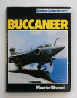 Thumbnail CHEAP BOOKS ZB1592 MODERN COMBAT AIRCRAFT 7 BUCCANEER - MAURICE ALLWARD