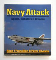 Thumbnail CHEAP BOOKS ZB1598 OSPREY NAVY ATTACK SPADS SCOOTERS   WHALES - FRANCILLON   LEWIS