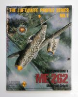 Thumbnail CHEAP BOOKS ZB1602 THE LUFTWAFFE PROFILE SERIES NO.1 MESSERSCHMITT ME 262 - MANFRED GRIEHL