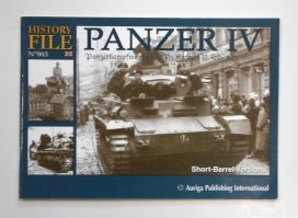 Thumbnail CHEAP BOOKS ZB1604 HISTORY FILE No 003 - PANZER IV SHORT-BARREL VERSIONS