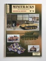 Thumbnail CHEAP BOOKS ZB1612 MINITRACKS SMALL SCALE MILITARY MODELLING No 8  ENGLISH AND FRENCH TEXT 