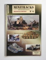 Thumbnail CHEAP BOOKS ZB1614 MINITRACKS SMALL SCALE MILITARY MODELLING No 6  ENGLISH AND FRENCH TEXT 