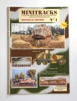 Thumbnail CHEAP BOOKS ZB1616 MINITRACKS SMALL SCALE MILITARY MODELLING No 4  ENGLISH AND FRENCH TEXT 