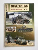Thumbnail CHEAP BOOKS ZB1617 MINITRACKS SMALL SCALE MILITARY MODELLING No 11  ENGLISH AND FRENCH TEXT 