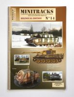 Thumbnail CHEAP BOOKS ZB1618 MINITRACKS SMALL SCALE MILITARY MODELLING No 14  ENGLISH AND FRENCH TEXT 