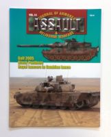 Thumbnail CHEAP BOOKS ZB1659 ASSAULT VOL.14 - JOURNAL OF ARMORED AND HELIBORNE WARFARE 