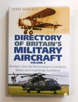 Thumbnail CHEAP BOOKS ZB1750 DIRECTORY OF BRITAINS MILITARY AIRCRAFT VOLUME 2 - TERRY HANCOCK