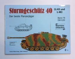 Thumbnail CHEAP BOOKS ZB1766 PODZUN-PALLAS-VERLAG 6360 STURMGESCHUTZ 40  L/43 UND L 48   GERMAN TEXT 