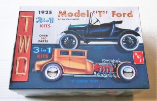 Thumbnail AMT 626 1925 MODEL T FORD - T CHOPPED COUPE
