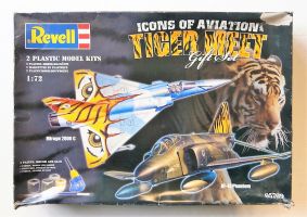 Thumbnail REVELL 05709 MIRAGE 2000C  RF-4E PHANTOM  ICONS OF AVIATION TIGER MEET GIFT SET