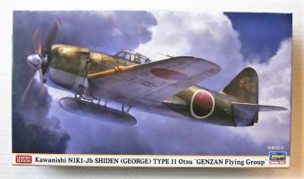 Thumbnail HASEGAWA 07378 KAWANISHI N1K1-JB SHIDEN  GEORGE  TYPE II OTSU GENZAN FLYING GROUP