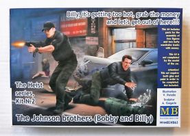 Thumbnail MASTERBOX 24065 THE HEIST SERIES KIT No 2  - BILLY ITS GETTING TOO HOT GRAB THE MONEY AND LETS GET OUT OF HERE. THE JOHNSON BROTHERS  BOBBY AND BILLY 