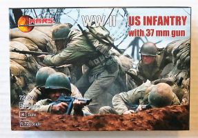 Thumbnail MARS 72017 US INFANTRY WITH 37mm GUN