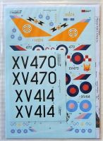 Thumbnail XTRADECAL 48201 ROYAL AIR FORCE PHANTOM FG.1   FGR.2 PART 3